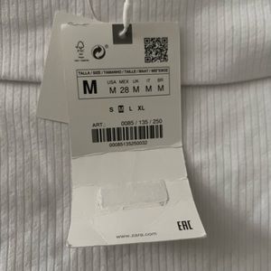 Zara off shoulder top